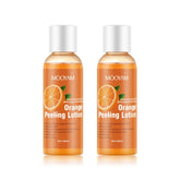 1/2/3Pc Natural Orange Peeling Oil for Dark Skin Moisturizing Foot Exfoliator Body Scrub Elbow Knee Peeling Oil Skincare Product